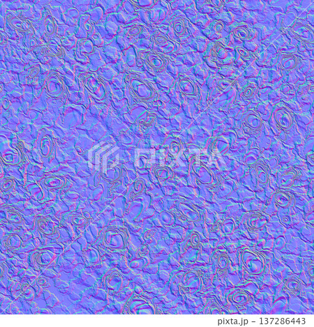 Swirling Organic Rock Texture Normal Mapのイラスト素材 [137286443] - PIXTA
