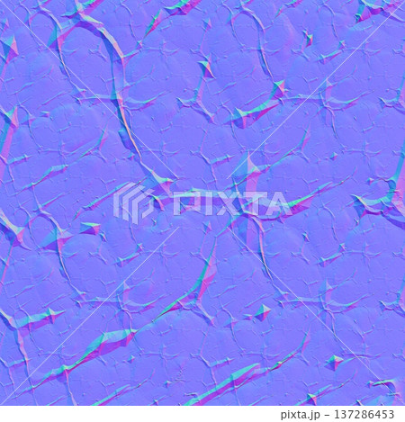 Shattered Biological Skin Normal Map Texture Shattered Biological Skin Normal Map Texture 137286453