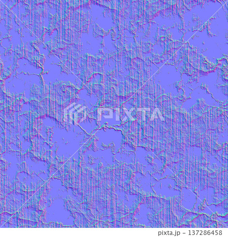 Rough Vertical Scratched Bark Normal Map 137286458