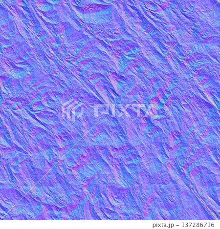 Jagged Stone Wall Normal Map Relief Jagged Stone Wall Normal Map Relief 137286716