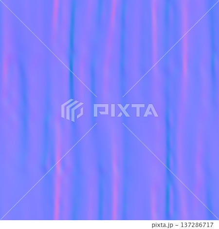 Vertical Wavy Fabric Normal Map Texture Vertical Wavy Fabric Normal Map Texture 137286717