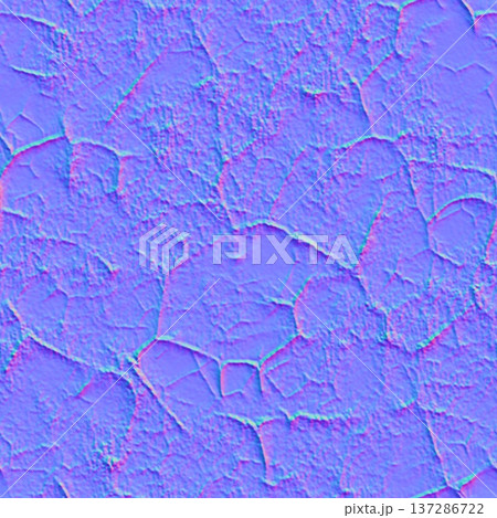 Large Segmented Cracked Stone Normal Map Large Segmented Cracked Stone Normal Map 137286722