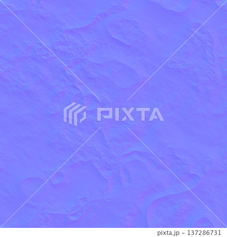 Rough Stone Rock Surface Normal Map Texture 137286731