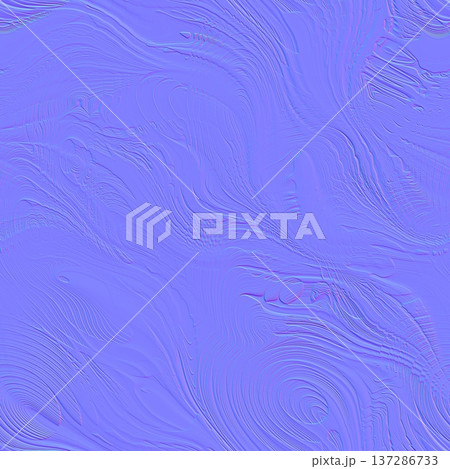 Flowing Organic Liquid Swirl Normal Mapのイラスト素材 [137286733] - PIXTA