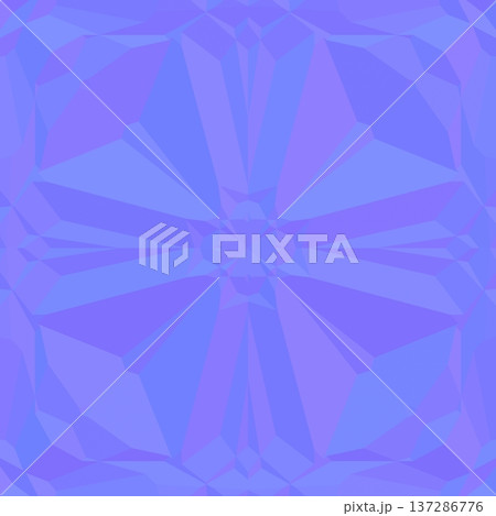 Seamless Kaleidoscope Geometric Pattern Normal Map 137286776