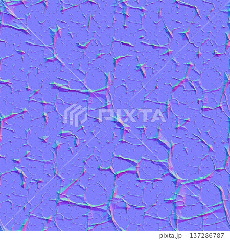 Vein Network Normal Map Texture for Medical or Bio 3D Art 137286787