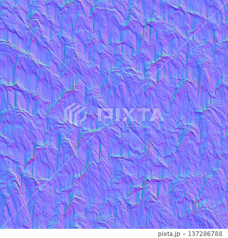 Vertical Streaked Normal Map Texture for Rough Ice or Metal Vertical Streaked Normal Map Texture for Rough Ice or Metal 137286788
