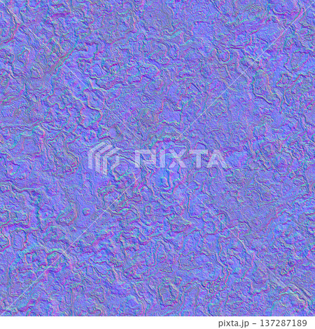 Rough Volcanic Rock Normal Map PBR Texture Rough Volcanic Rock Normal Map PBR Texture 137287189