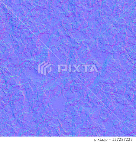 Rough Crustal Stone Surface Normal Map for PBR Textures Rough Crustal Stone Surface Normal Map for PBR Textures 137287225