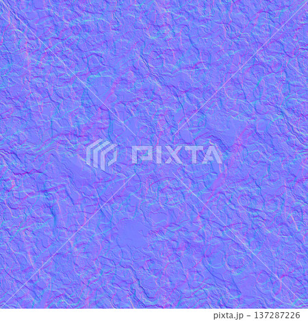 Weathered Rocky Ground Normal Map Texture for 3D Design Weathered Rocky Ground Normal Map Texture for 3D Design 137287226