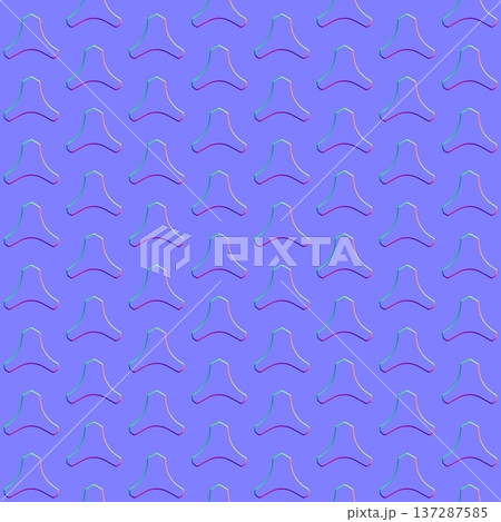 Minimalist Sparse Geometric Pattern Normal Map 137287585