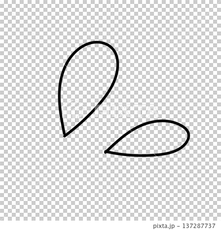 Sweat line drawing illustration_1 Sweat line drawing illustration_1 137287737