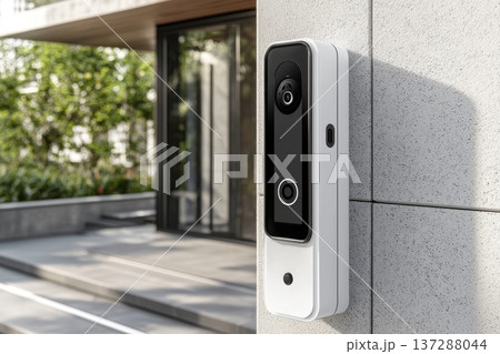 AI-Powered Security Device Enhancing Home Entrance Protection and Awareness 137288044
