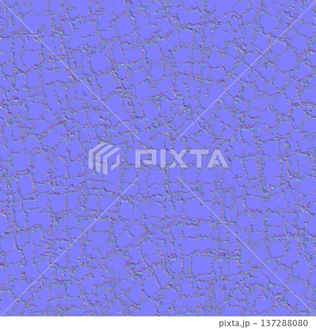 Cracked Leather Surface Normal Map Texture 137288080