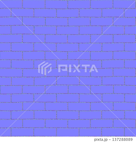 Modern Clean Brick Normal Map Surface 137288089