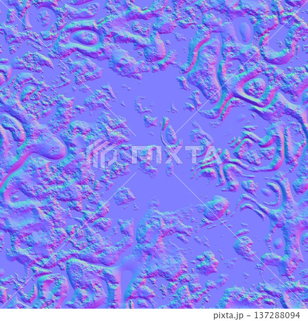 Eroded Organic Stone Normal Map Eroded Organic Stone Normal Map 137288094