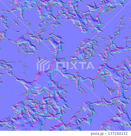 Weathered Rock Fracture Normal Map Weathered Rock Fracture Normal Map 137288132