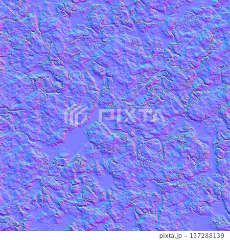 Microscopic Organic Tissue Normal Map Texture 137288139