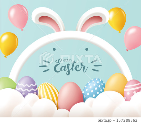 復活祭 ＥＡＳＴＥＲ イースター 137288562