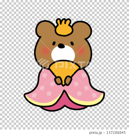 Kumapote的公主Hina娃娃 137288845