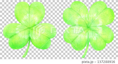 Set of clovers 137288916
