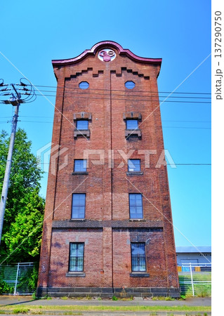 合同酒精旭川工場 旧蒸留棟 (神谷酒造旭川工場蒸留棟) 合同酒精旭川工場 旧蒸留棟 (神谷酒造旭川工場蒸留棟) 137290750