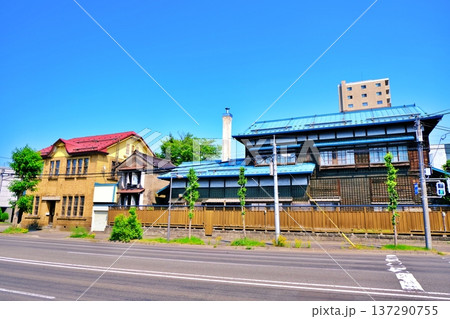 旧松岡木材事務所と松岡住宅(国登録有形文化財) 北海道旭川市 旧松岡木材事務所と松岡住宅(国登録有形文化財) 北海道旭川市 137290755