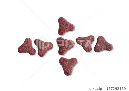Dry food for cats. Dry food for cats. 137292189