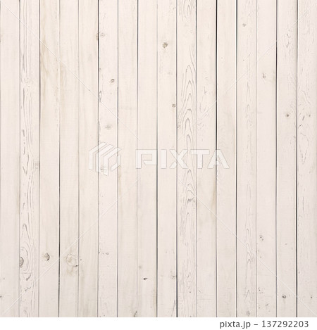 薄いオレンジ色の縦張り木製フェンスの正方形の背景画像 137292203