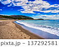 美しい海岸の風景 137292581