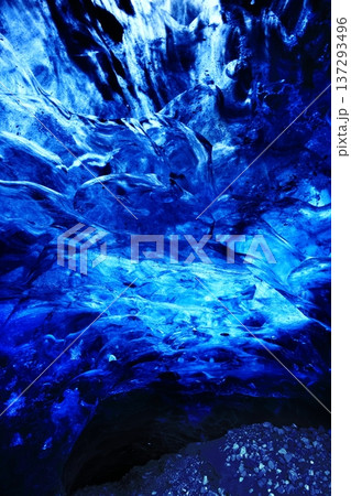 青い氷 137293496