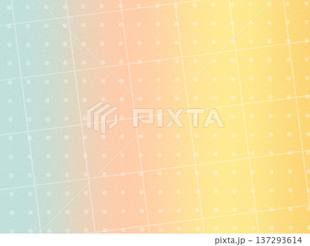 グラデーション格子ドット グラデーション格子ドット 137293614