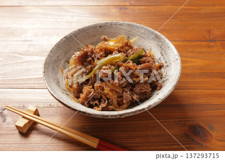 牛肉のしぐれ煮 牛肉のしぐれ煮 137293715