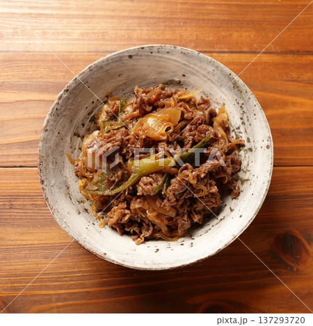 牛肉のしぐれ煮 牛肉のしぐれ煮 137293720