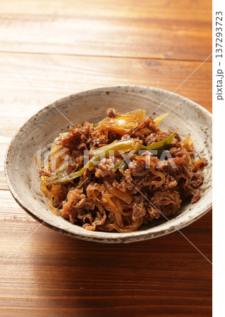 牛肉のしぐれ煮 牛肉のしぐれ煮 137293723