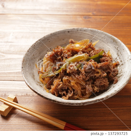 牛肉のしぐれ煮 牛肉のしぐれ煮 137293725