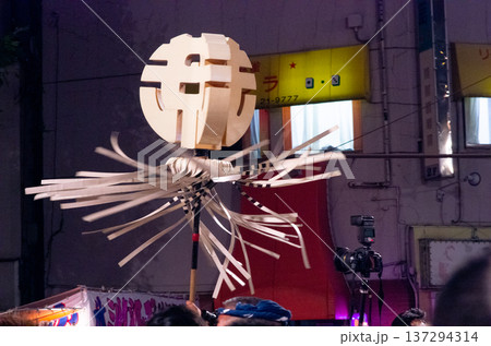 祭り、火消しの纏 祭り、火消しの纏 137294314