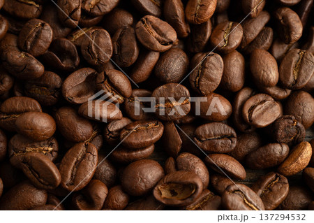 Coffee beans, shopping online for export or import food product. 137294532