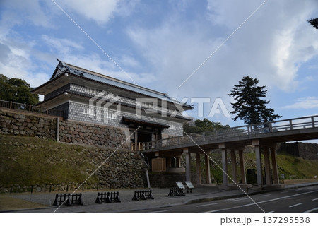 鼠多門と鼠多門橋 137295538