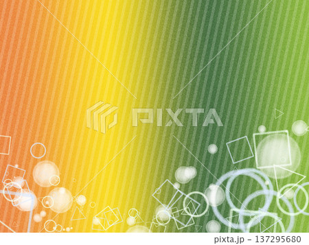 グラデーションストライプ幾何学模様 グラデーションストライプ幾何学模様 137295680