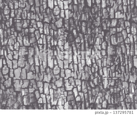Abstract grey texture seamless pattern background, endless decorative illustration for any design 137295781