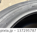 タイヤの製造セリアル2026年1週製造 137295787