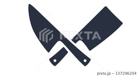 Professional butcher knife, meat cleaver Professional butcher knife, meat cleaver 137296204