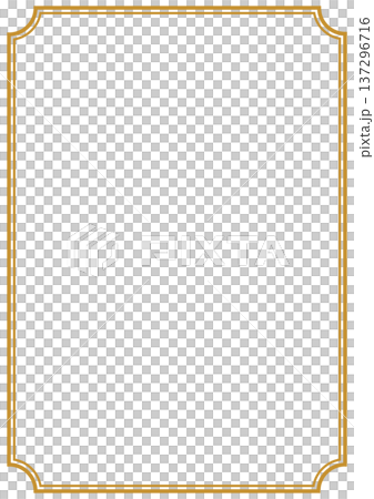 Luxurious black and gold classic frame background Luxurious black and gold classic frame background 137296716