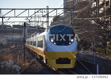 E657系黄色　我孫子駅 137296942