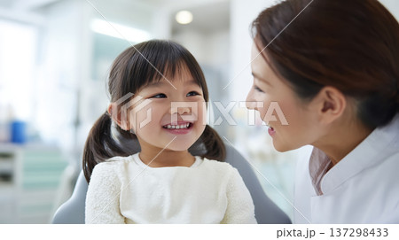 小児歯科の診察イメージ01 137298433