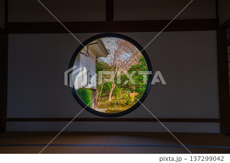 京都の美しい庭園 京都の美しい庭園 137299042