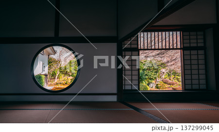 京都の美しい庭園 京都の美しい庭園 137299045