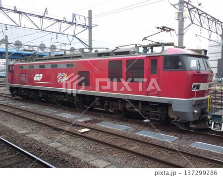 JR貨物EF510型電気機関車　直江津駅にて　2015年3月 137299286