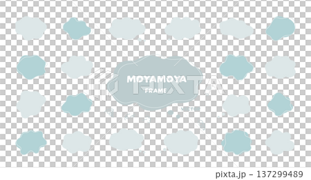 您是否也有這些顧慮？手繪對話框框架集（向量圖）流暢形狀 137299489